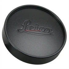 L39 E39 Front Metal Lens Cap For Leica M28/2.8A M35/2 M50/2 M90/4 Black / Silver