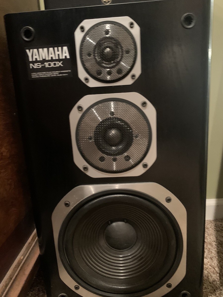 YAMAHA NS-100X スピーカー ペア 動作良好 YAMAHA NS-100X スピーカー ペア 動作良好 YAMAHA NS-100X