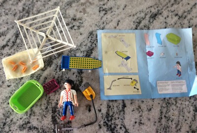 playmobil laundry room
