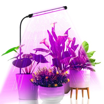 Greenhouse Phyto Lamp 5V 9-Level Dimmable for Seedings Succulents Small Plants