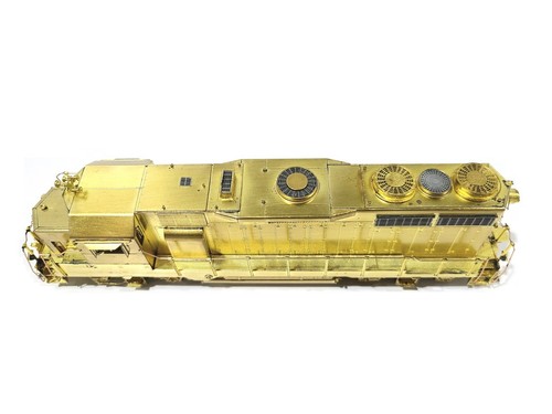 Overland OMI WP EMD GP-35 Western Pacific HO Brass Model #5059 Unpainted - Picture 10 of 14