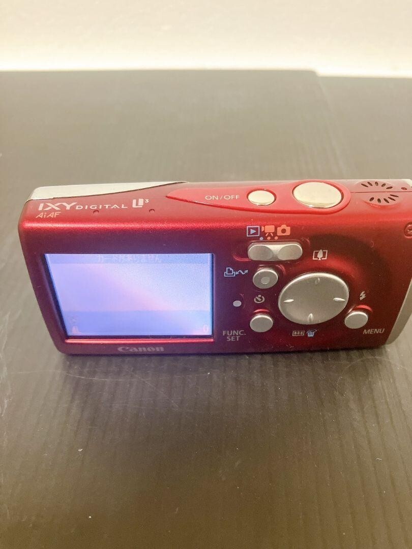 88.ixy Digital　Ｌ3 Canon IXY DIGITAL L3 Digital Camera English Languege From