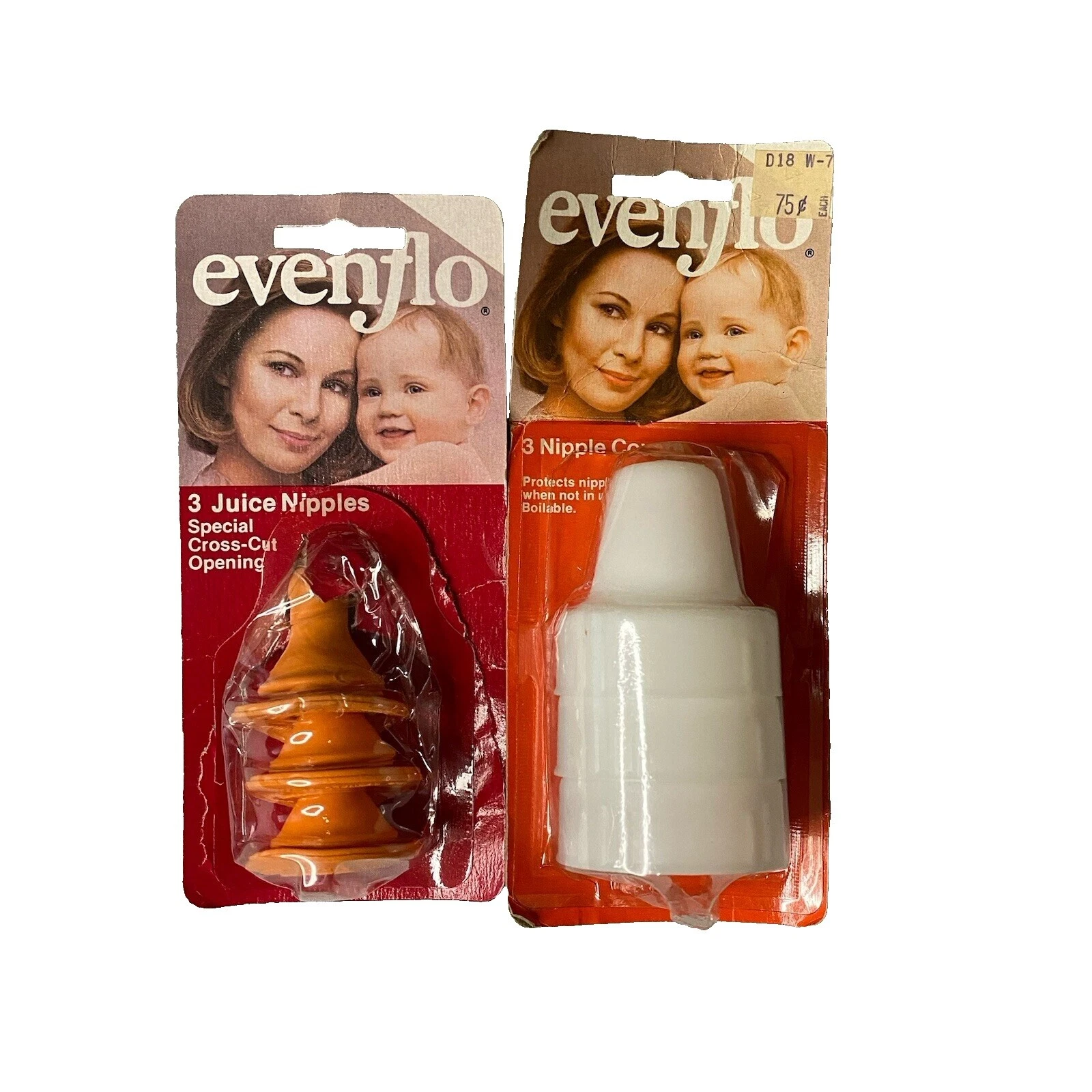 Evenflo Baby Bottle Nipples