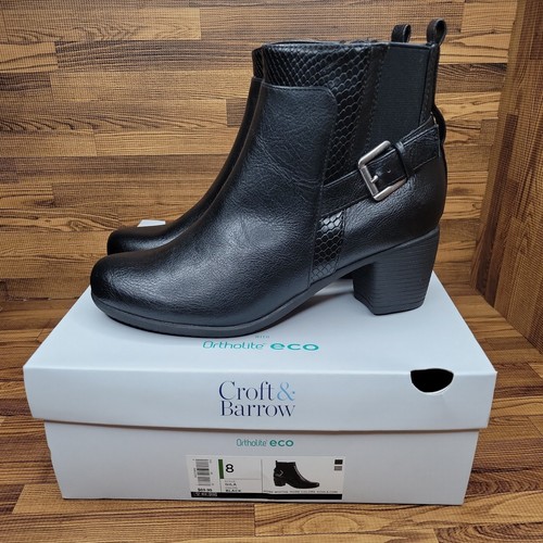 croft and barrow booties
