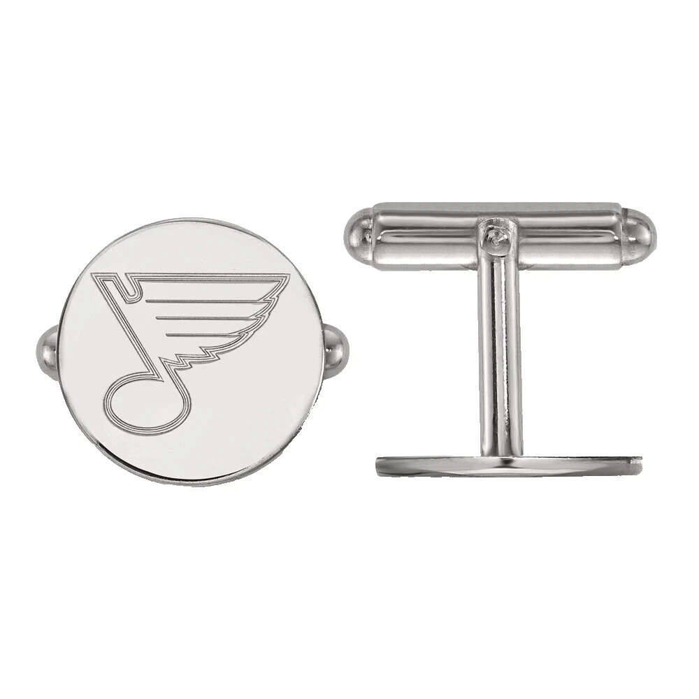 Gemelos de plata de ley deportivo para De hombre