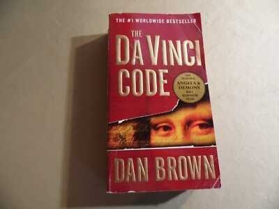 Da Vinci Code by Dan Brown (Paperback 2003) Free Domestic Shipping