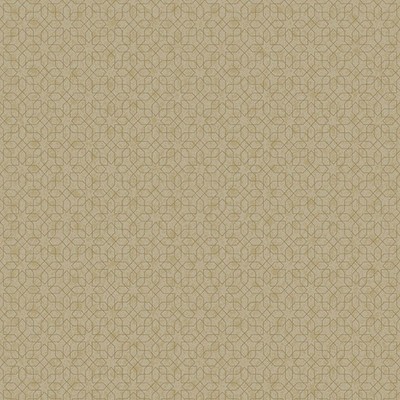 W78183 - Metallic FX geometrisches Design Gold Galerie Tapete