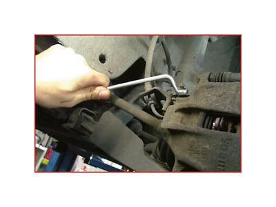 TEKTON 33 Mm To 50 Mm Angle Head Open End Wrench Set (5-Piece) WAE90203