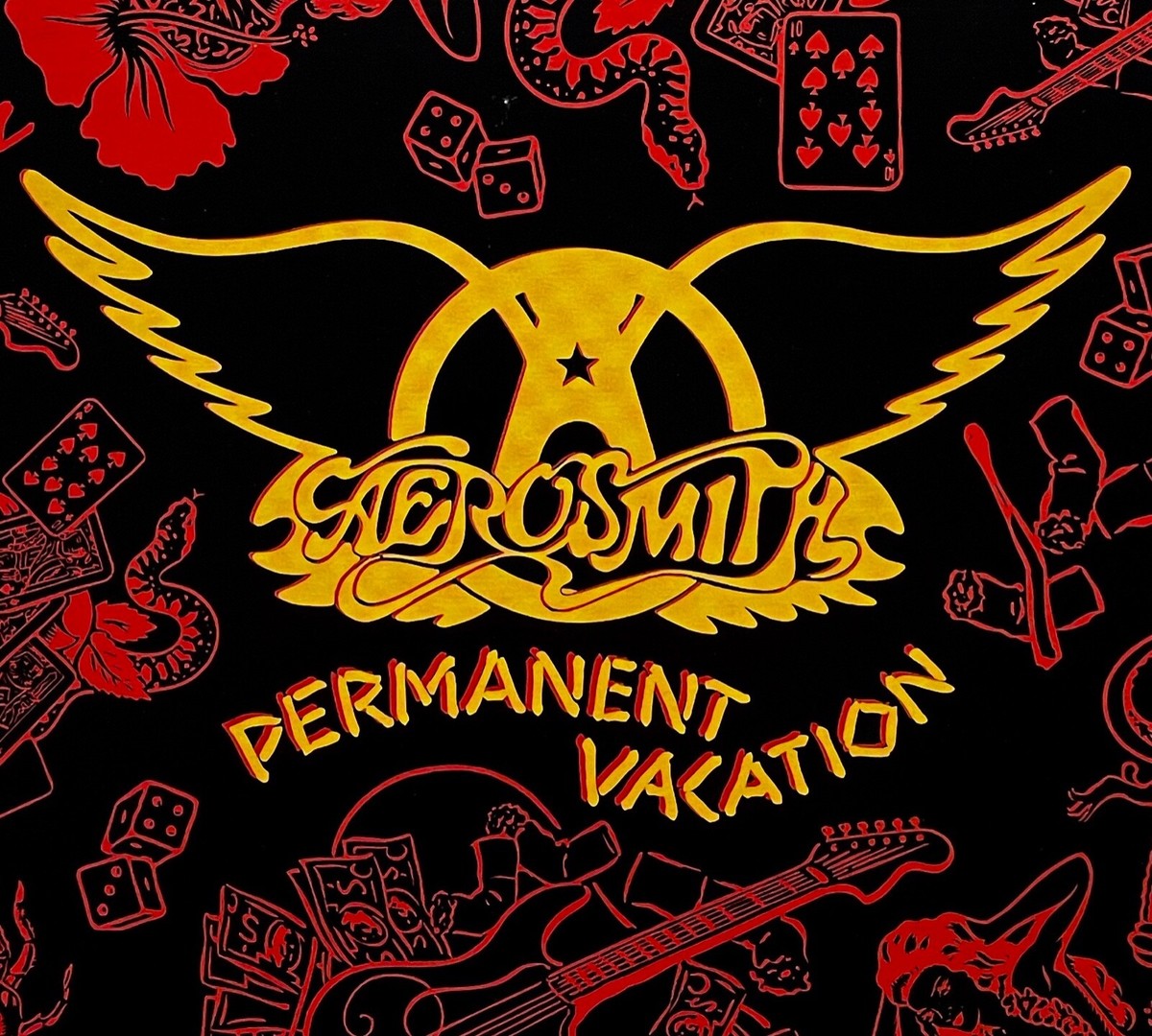 欧LP Aerosmith Permanent Vacation 00602547954374 Geffen Records /00260 ORIGINAL Vtg 1987 AEROSMITH Album PERMANENT VACATION Vinyl