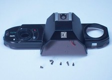 NIKON EM Top Cover Bezel Flash Shoe Screws Vintage SLR Film Camera Parts