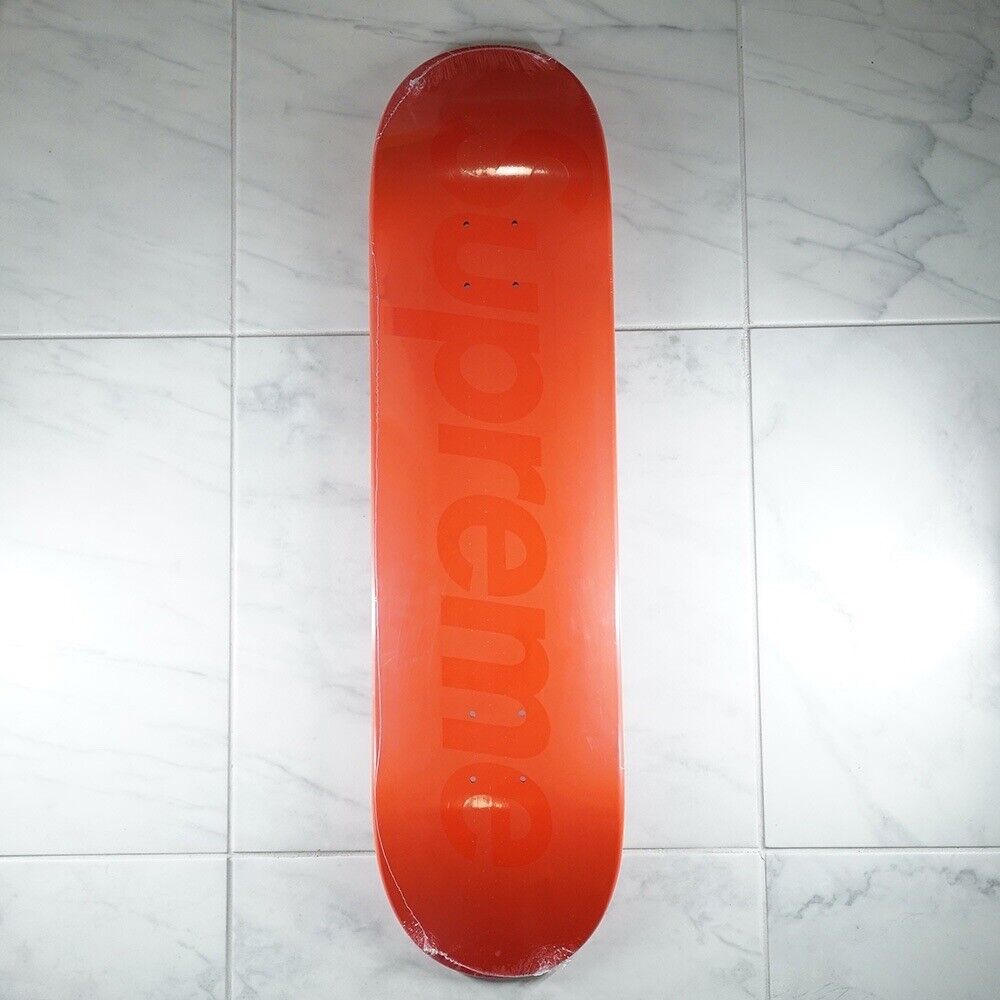 Supreme Tonal Box Logo Skateboard Deck – familytiesofficial