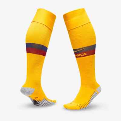 Barcelona Yellow Football Socks Football Socks Nike Kids FC