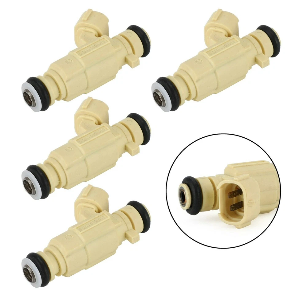 4X New Fuel Injectors Fit Hyundai Trajet FO 2.0L G4JP 2/2004 -7/2008 35310-23600 - image 2 of 4