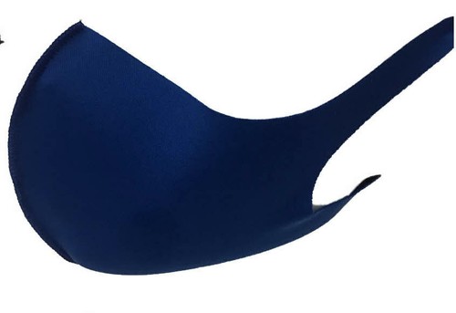 Unisex Confezione Di 3 Lavabili Traspirante Riutilizzabile Bocca Protezione Viso - Picture 9 of 44