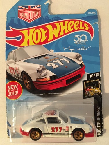 Hot Wheels Night Burners Vehicles Set Of 5 Sealed Packages #2 - Picture 4 of 7