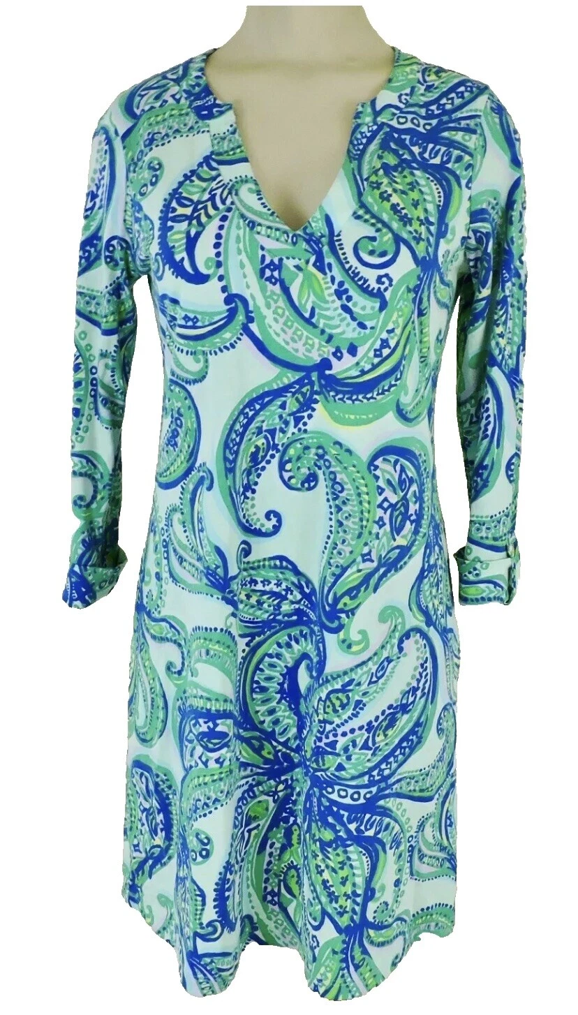 Vestidos casual Paisley Lilly Pulitzer algodón para mujeres