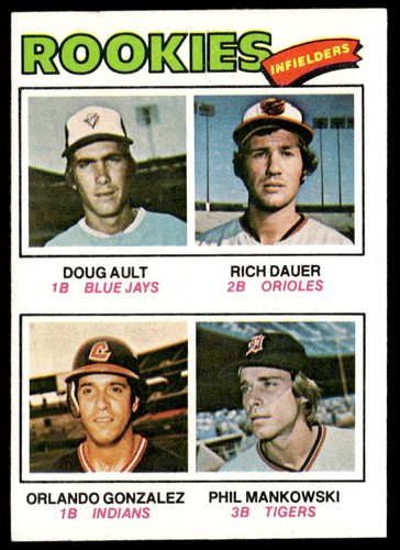 1977 1977 Rookie Infielders #477