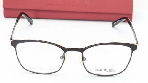 Morel Lightec 30018L ND07 Cat Eye Black Womens Eyeglasses 48mm - Picture 2 of 8