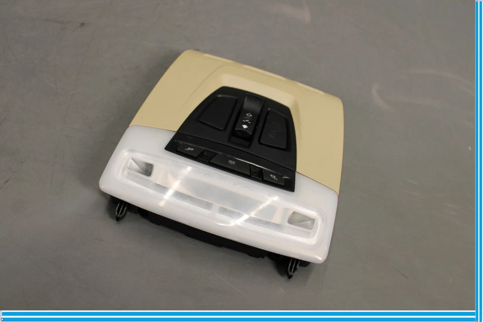 12-18 BMW 320i 328i 428i F30 consola superior delantera domo luz de lectura lámpara fabricante original Foto 3 de 4