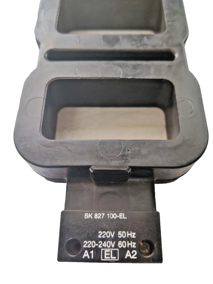 ABB EH550/EH370 SPARE COIL SK 827 100-EL Coil 220-240V 50-60Hz [EL] TESTED  USED - image 2 of 4