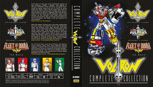 ANIME VOLTRON COMPLETE COLLECTION SERIES DVD ENGLISH DUBBED^REGION ALL - Bild 3 von 5