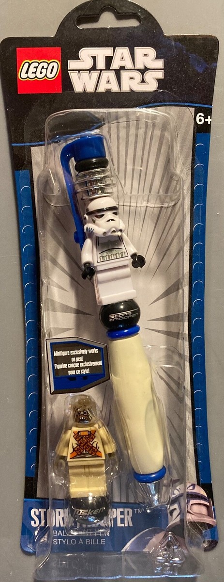star wars lego stormtrooper pen