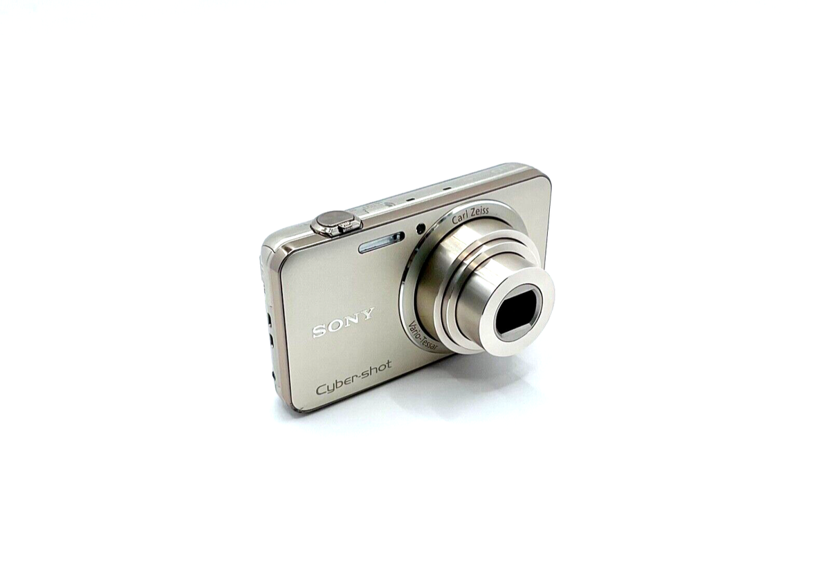 SONY Digital Camera DSC-WX50 Gold Cyber Shot 5.0x Optical