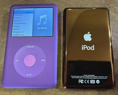 Apple iPod classic 7th Generation 128gb Purple Pink | eBay