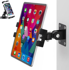Wall Mount Tablet Holder, Compatible with 7-12.9" Ipad/Galaxy Tab S7/S8/S11/S10/