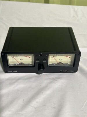 Douk Audio VU3 2 Amplifier x 2 Pair Speaker Selector Switcher Combiner VU Meter
