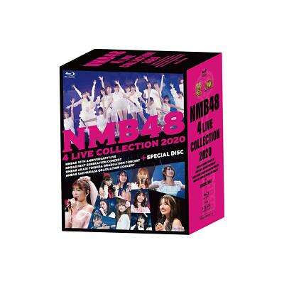 NMB48 - 【SALE】NMB48　4LIVECOLLECTION2020 Blu-ray NMB48 4 LIVE COLLECTION 2020 Blu-ray Box YRXS-80054 Standard