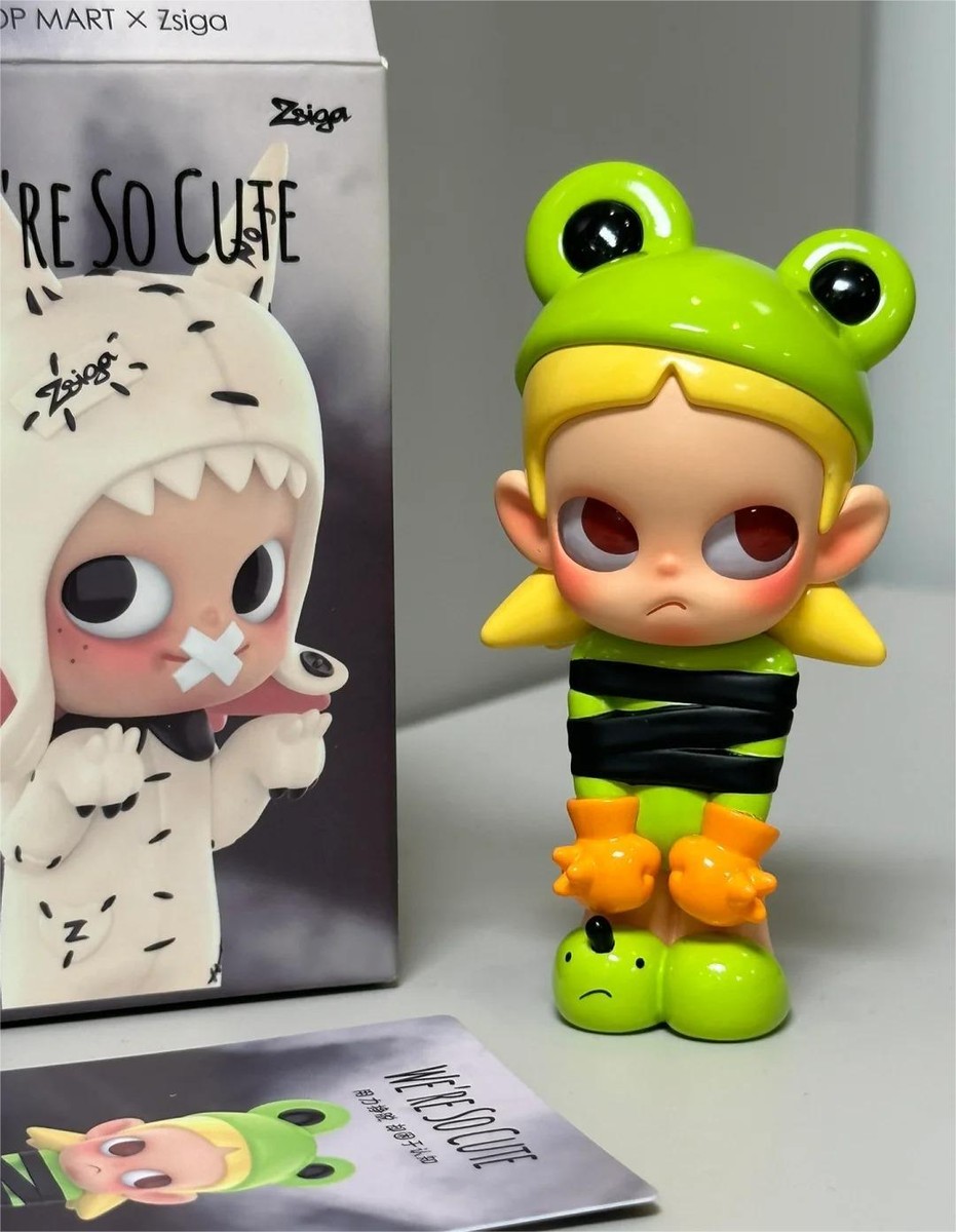 完売品popmart ZSIGA We're So Cute secert POP MART Zsiga We're So Cute Series Confirmed Blind Box