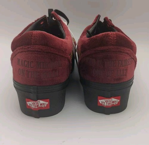 Vans Stackform Sneakers - Disney 100 Poison Apple Snow White - Women's Size 6.5 - Picture 9 of 14