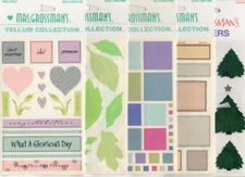 Mrs Grossman Stickers Pack~ Choice~ Vellum or Papier Stickers