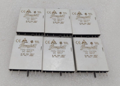 Grayhill 70G-IDC24 I/O Modules DC Input  - Lot of 6PCs