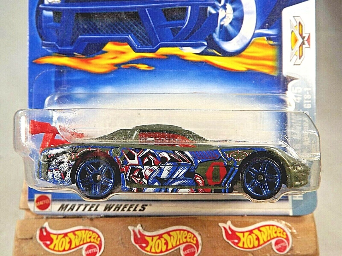 2003 Hot Wheels #73 HW Anime Series 4/5 OLDS AURORA GTS-1