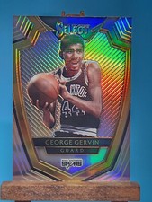 George Gervin 2014-15 Panini Select Silver Prizm #183 Basketball Card