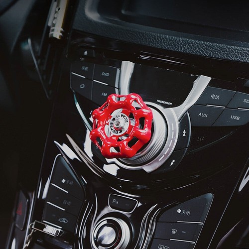 Cubierta protectora de botón de parada de encendido de arranque del motor interior del coche accesorio de decoración - Imagen 6 de 11
