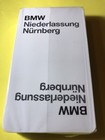 BMW Niederlassung Nürnberg Schafkopfkarten  neu In Folie