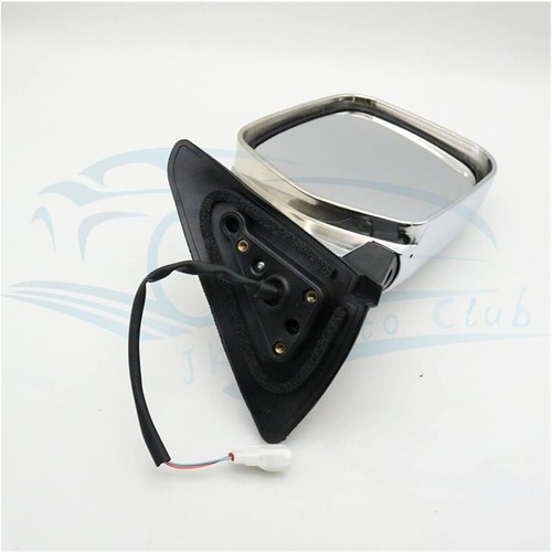 For Toyota Land Cruiser Prado LC90 1996-2002 p 5Pin Left Rearview Mirror Assy - Picture 9 of 10