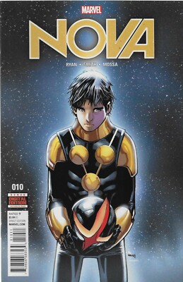 Nova No.10 / 2016 Sean Ryan & Cory Smith