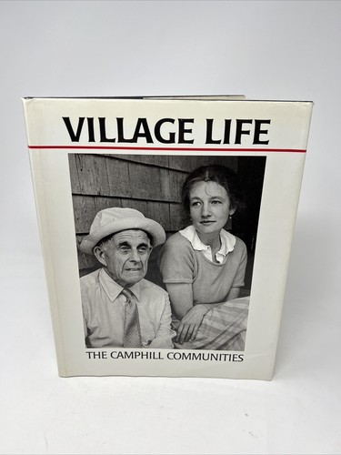 Signed Pete Seeger w/ sketch VILLAGE LIFE: THE CAMPHILL COMMUNITIES HC DJ - Picture 24 of 24