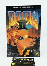 Doom II 2 PC Game Instruction Manual Only - ID Software GT Interactive