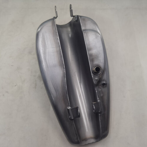 Motorcycle Petrol Gas Fuel Tank For HARLEY SPORTSTER XL1200 883 1995-2003 Iron - Picture 4 of 7