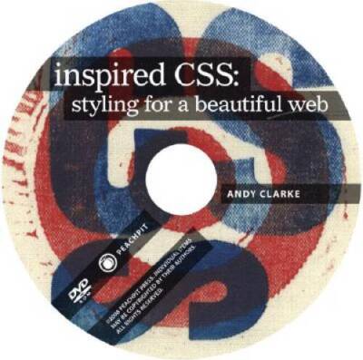 Inspired CSS: Styling for a Beautiful Web, DVD - DVD-ROM - VERY GOOD