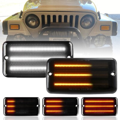 GZZTORES Side Marker Light Housing Assembly Compatible with GZZTORES Side Marker Light Housing Assembly Compatible with
