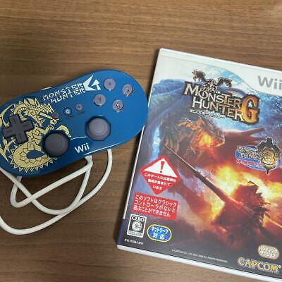 Nintendo Wii Monster Hunter G Starter Pack Jp Game NTSC-J Nintendo Wii Monster Hunter G Starter Pack Jp Game NTSC-J