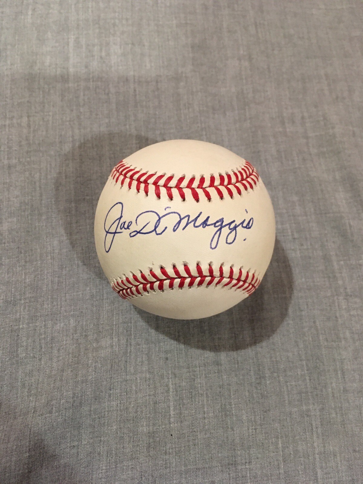 joe dimaggio autographed baseball eBay
