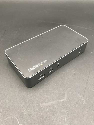 StarTech.com USB-C Dual HDMI Monitor Docking StationDK30CHHPD - Unit Only