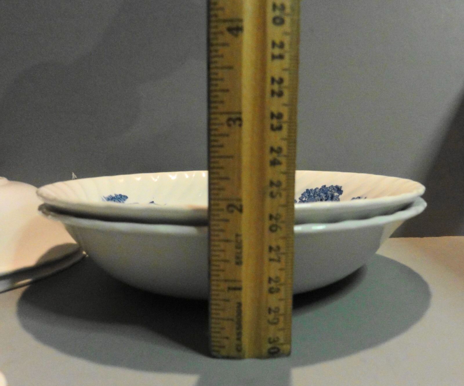 IRONSTONE BY SWINNERTONS " THE FERRY " 4 SOUP BOWLS 3 SMALL DISH / PLATE ENGLAND eBay